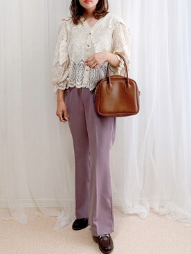 anmiさん（レディース・156cm）の夏コーディネート