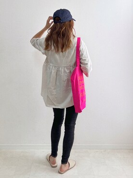 anmiさん（レディース・156cm）の夏コーディネート