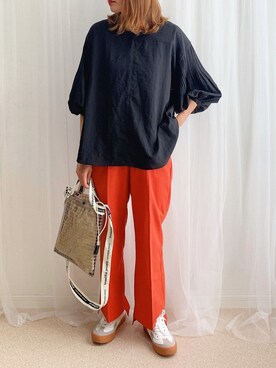 「RECTANGLE」｜anmiさん（レディース・156cm）の夏コーディネート