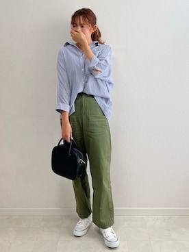 anmiさん（レディース・156cm）の夏コーディネート