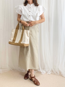 anmiさん（レディース・156cm）の夏コーディネート