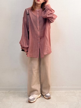 anmiさん(レディース・156cm)の秋コーディネート