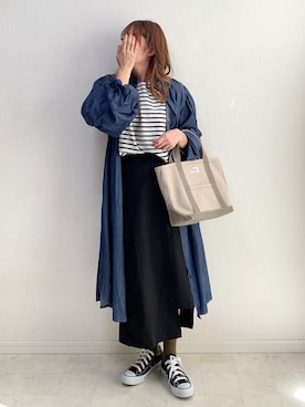 anmiさん(レディース・156cm)の春コーディネート