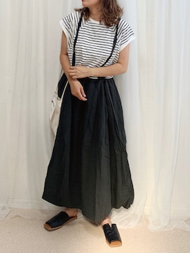 anmiさん（レディース・156cm）の夏コーディネート