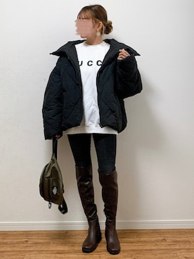 anmiさん（レディース・156cm）の秋コーディネート