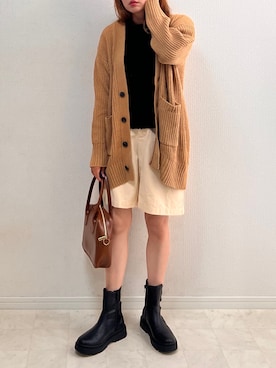 anmiさん（レディース・156cm）の秋コーディネート