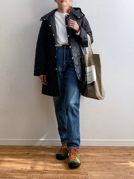 anmiさん（レディース・156cm）の秋コーディネート