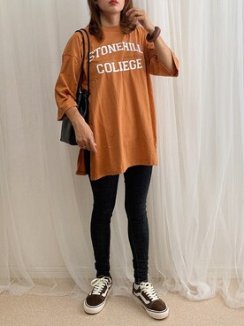 anmiさん（レディース・156cm）の夏コーディネート