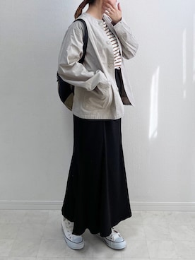 anmiさん（レディース・156cm）の春コーディネート