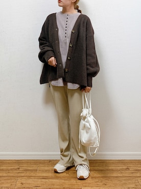 anmiさん（レディース・156cm）の秋コーディネート