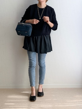 anmiさん（レディース・156cm）の秋コーディネート