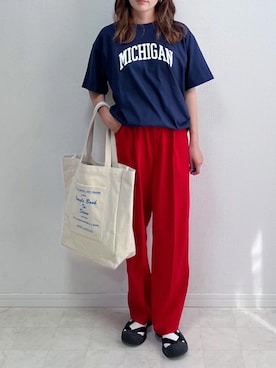 anmiさん(レディース・156cm)の春コーディネート