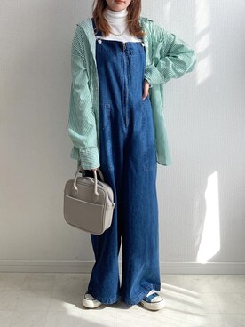 anmiさん（レディース・156cm）の冬コーディネート