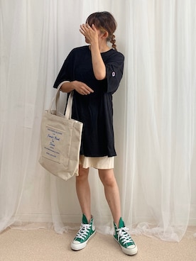 anmiさん(レディース・156cm)の夏コーディネート