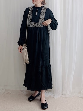 anmiさん（レディース・156cm）の夏コーディネート