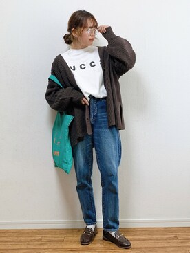 anmiさん（レディース・156cm）の秋コーディネート