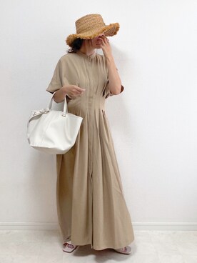 anmiさん（レディース・156cm）の夏コーディネート