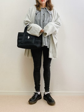 anmiさん（レディース・156cm）の秋コーディネート