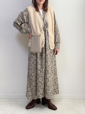 anmiさん(レディース・156cm)の冬コーディネート