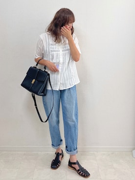 anmiさん（レディース・156cm）の夏コーディネート