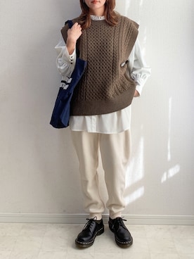 anmiさん(レディース・156cm)の冬コーディネート