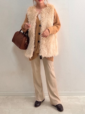 anmiさん(レディース・156cm)の秋コーディネート