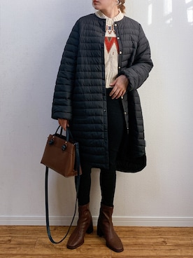 anmiさん(レディース・156cm)の冬コーディネート