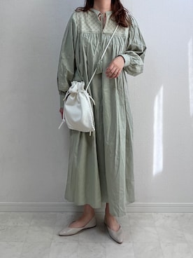 anmiさん（レディース・156cm）の春コーディネート