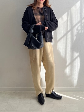 anmiさん(レディース・156cm)の秋コーディネート