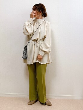 anmiさん（レディース・156cm）の夏コーディネート