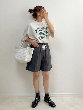 anmiさんの（WEGO | ウィゴー）を使ったコーディネート