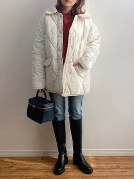anmiさん(レディース・156cm)の秋コーディネート