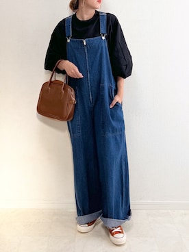 anmiさん(レディース・156cm)の秋コーディネート