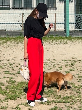 anmiさん（レディース・156cm）の夏コーディネート