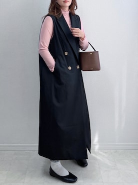 anmiさん（レディース・156cm）の春コーディネート