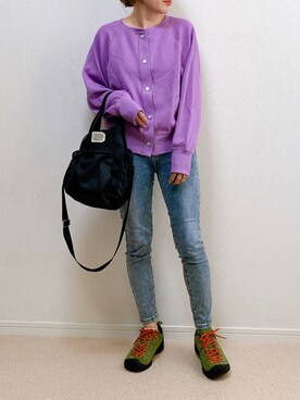 anmiさん（レディース・156cm）の秋コーディネート