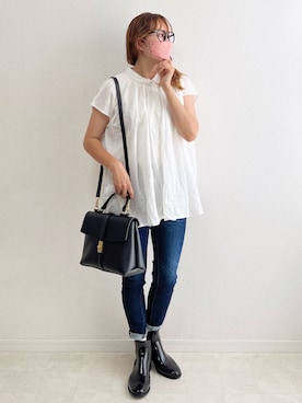 anmiさん(レディース・156cm)の夏コーディネート