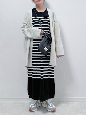 anmiさん(レディース・156cm)の春コーディネート