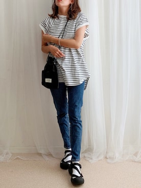 anmiさん（レディース・156cm）の夏コーディネート