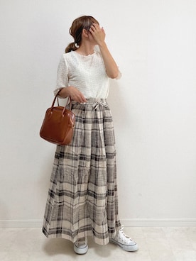 anmiさん（レディース・156cm）の夏コーディネート