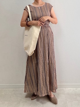 anmiさん（レディース・156cm）の春コーディネート