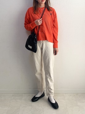 anmiさん（レディース・156cm）の春コーディネート