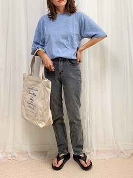 anmiさん（レディース・156cm）の夏コーディネート