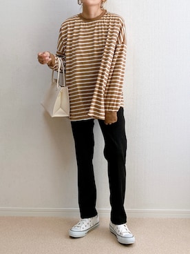 anmiさん(レディース・156cm)の秋コーディネート