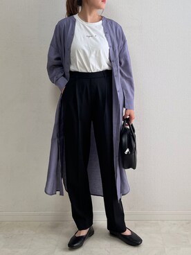 anmiさん（レディース・156cm）の春コーディネート