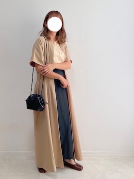 anmiさん（レディース・156cm）の夏コーディネート