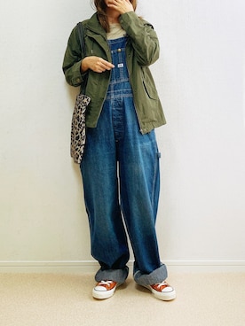 anmiさん(レディース・156cm)の秋コーディネート