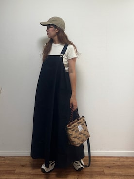 anmiさん（レディース・156cm）の夏コーディネート