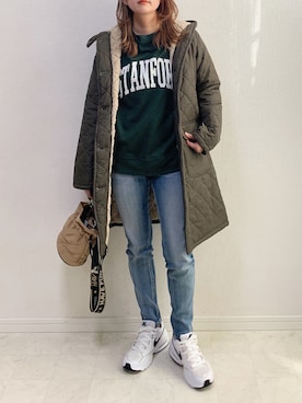 anmiさん（レディース・156cm）の冬コーディネート