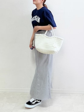 anmiさん(レディース・156cm)の春コーディネート